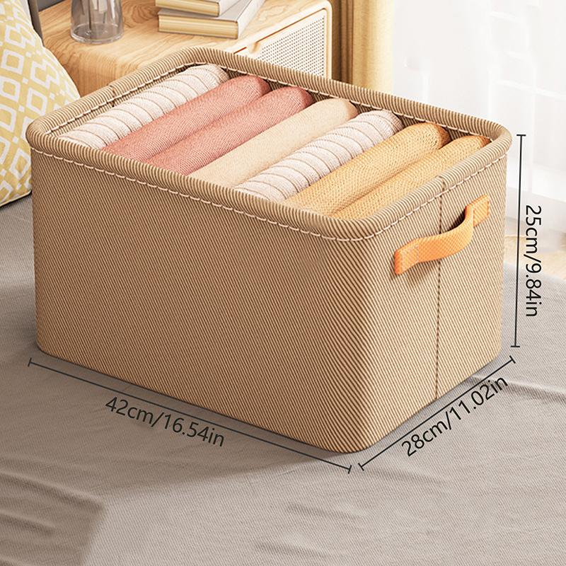 

1 шт. органайзер для одежды, нетканый ящик для хранения одежды, нижнего белья, футболок, джинсов, корзина для хранения, органайзер для разных вещей