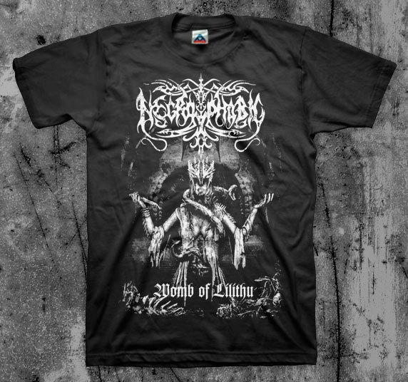 Necrophobic  Womb Of Lilithu  T-Shirt Unisex T-Shirt S