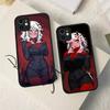 Classic Game H-helltakerS Anime Phone Case For IPhone 14 11 12 13 Mini Pro Max 8 7 Plus X XR XS MAX Translucent Matte Cover