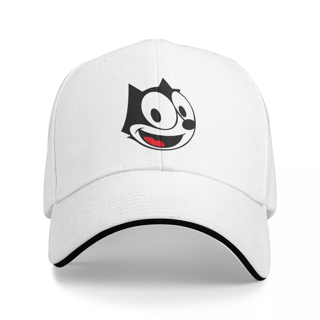 Unisex Baseball Hats Felix The Cat Keep Walking Funny Movie Streetwear Summer Sports Baseball Caps Hip Hop Cap Casquette Hats