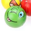 6 Stück   Mode Emoji 12 Zoll Aufblasbare Schwimmbadparty Wasserspielballons Strandball Spielzeug