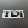 YKPSC1 3D Metal Logo TDI Emblem Car Front Grill Badge Rear Trunk Sticker For VW Golf 4 6 7 MK6 Polo Jetta Passat Accessories