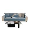 Simple And Modern Solid Color Waterproof Sofa Cushion Universal In All Seasons Chenier Living Room Fabric Non-Slip Leather All-Inclusive Sofa Cover
