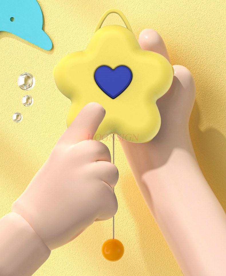 Flower Children'S Table Tennis Hanging Training Device Indoor Parent-Child Exercise Correction Vision Hand Eye Coordination