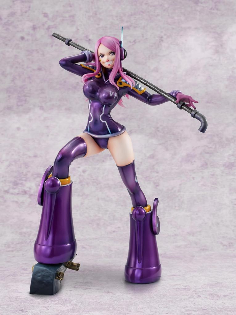 MegaHouse One Piece Evolution History Jewelry Bonnie Pirate Portrait Collector's Figure