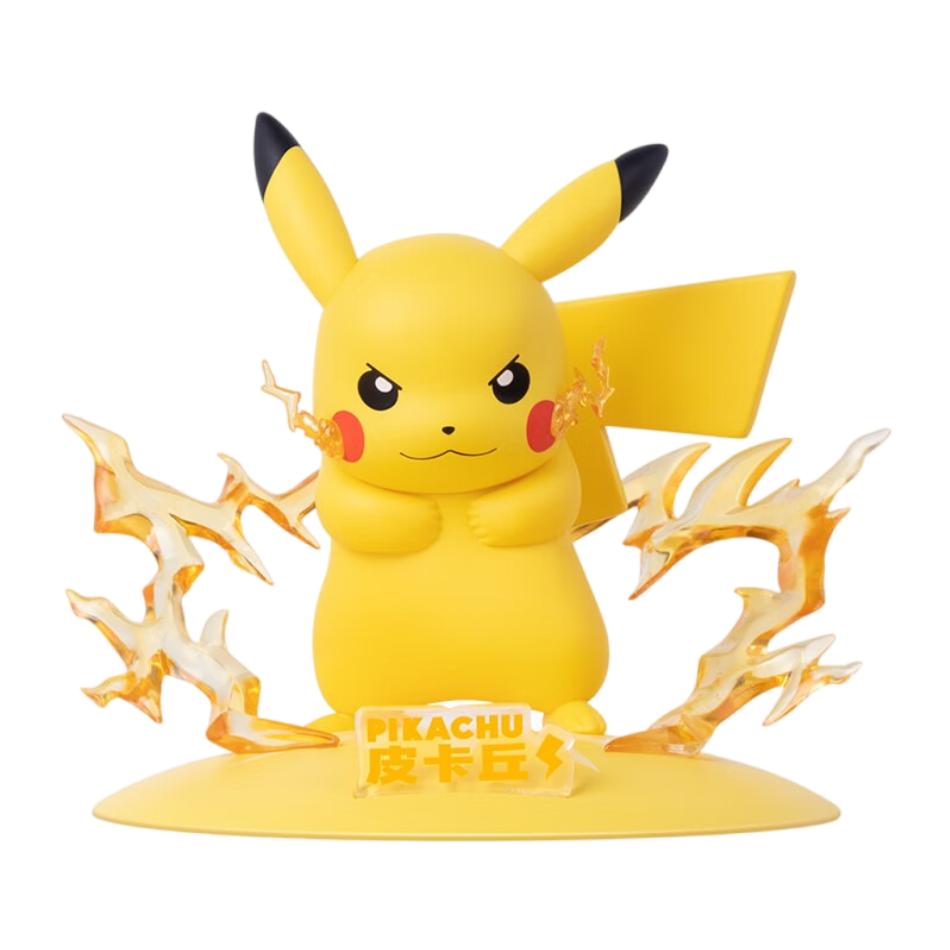 12Patterns Pok  mon Action Dolls Pikachu Blind Box Anime Models Desktop Decorations Pok  mon Toys Children's Birthday Gifts