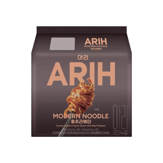 [Paldo] ARIH Ramen Moderni 7 Tipi Scelti dai BTS / Edizione Speciale BTS 4 Confezioni per Mazzo
