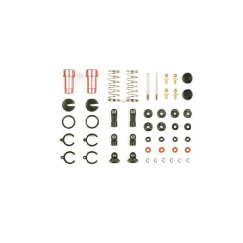 

Tamiya HOP-UP OPTIONS OP-155 Алюмінієвий демпфер із низьким коефіцієнтом тертя