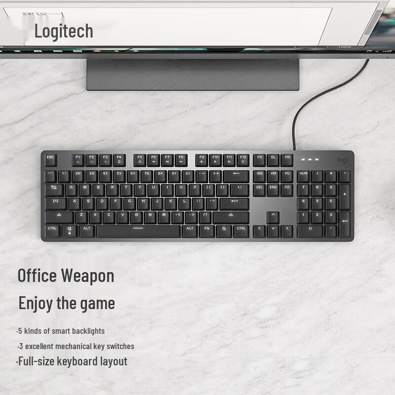 Logitech K845 Mechanical Wired Keyboard