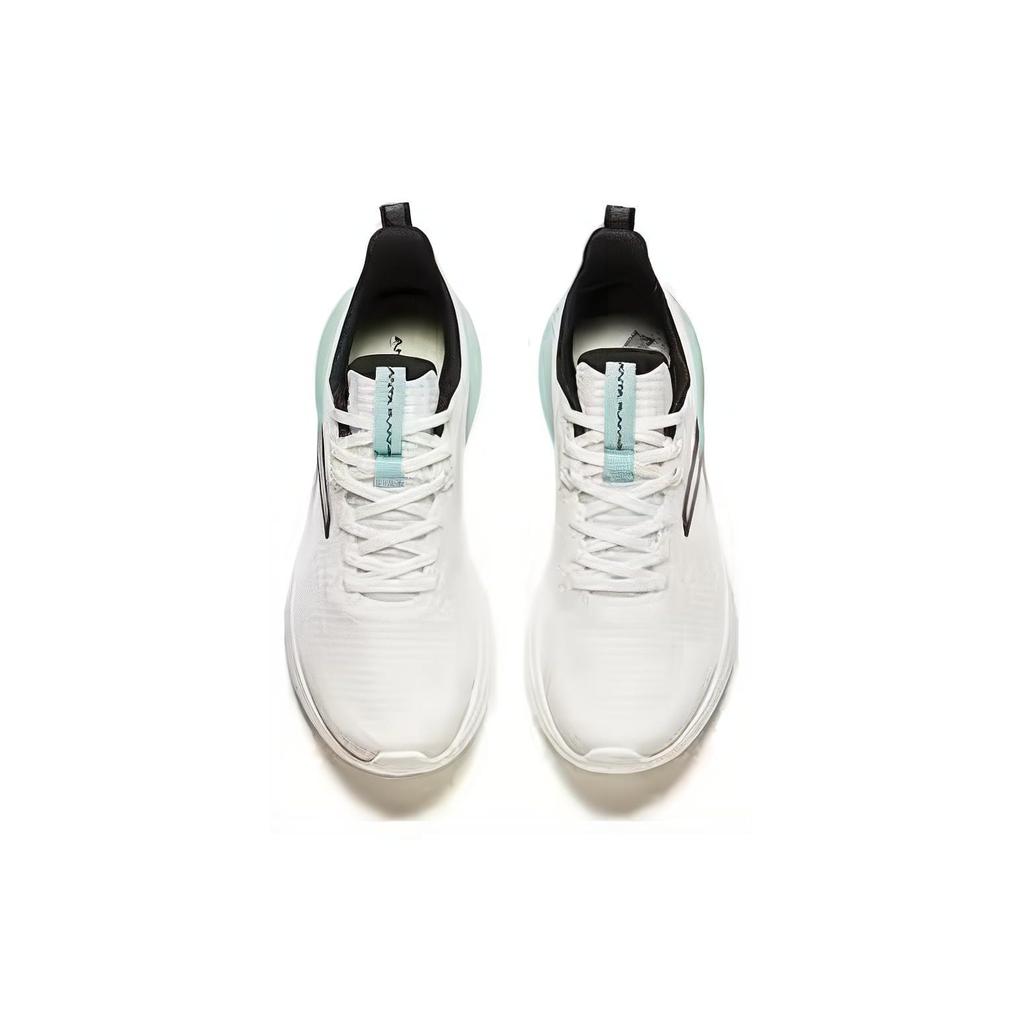 Anta Hydrogen Run Low top Sprint Running Shoes Men's White Blue 912335501-6