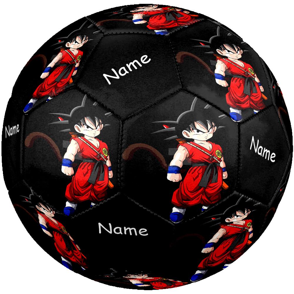 Custom Name Dragon Ball Theme Size 5 Soccer Ball, Suitable for Both Indoor and Outdoor Matches, a Gift Suitable for Everyone.