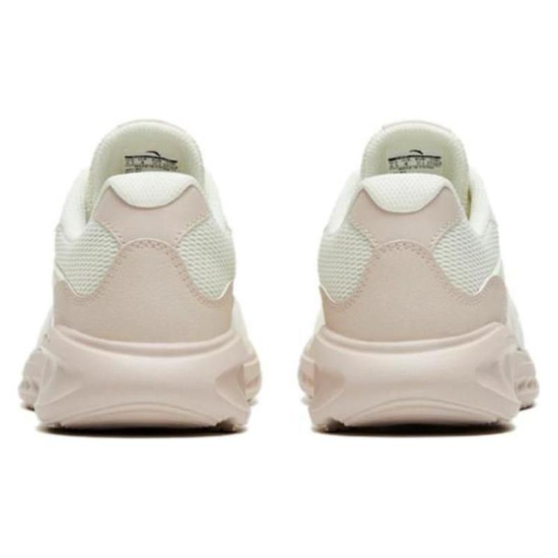 Anta Nebula Comfortable Cushioning Slip Resistant Abrasion Resistant Low top Running Shoes Women's White Gray Sneakers 922445571-1