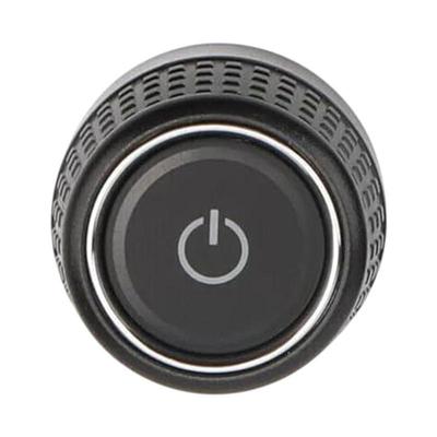 Audio Control Enhancement Car Radio Knob Turn Knob For Car Audio Easy Tallation Hassle-Free Upgrade OEM Part Number 6C0919603