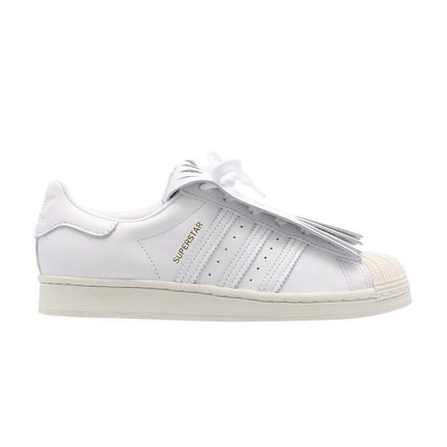 adidas Superstar  Kiltie  FV3421 Women s Shoes EU 37 покинуть белый/белый