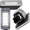 License Plate Backlight LED Lights For Citroen C5 Iii 3 2008-