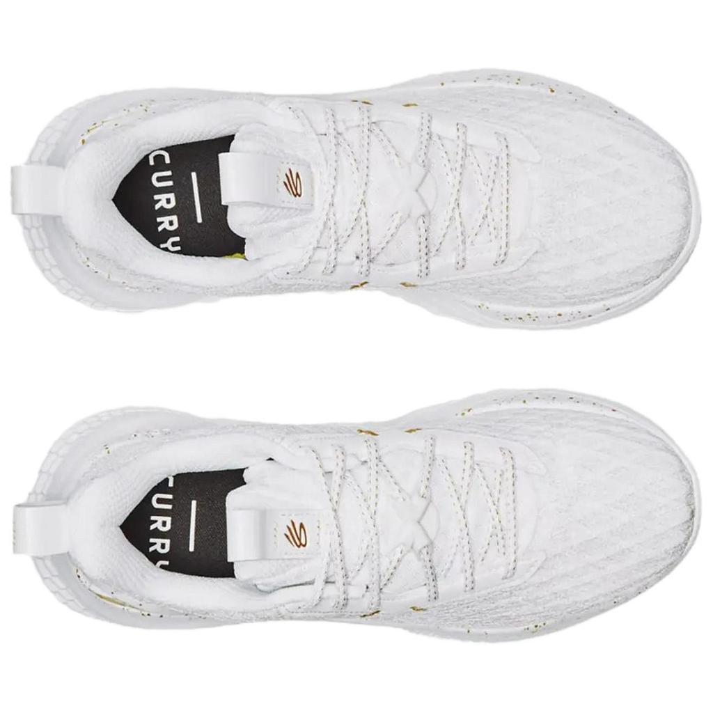Under Armour Curry Flow 10 Team White Metallic Gold 3026624-102