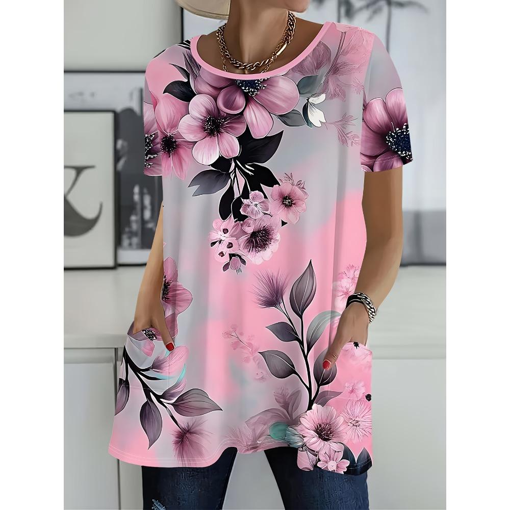 Women S Summer Fashion Casual Top Versatile Breathable Clothing S