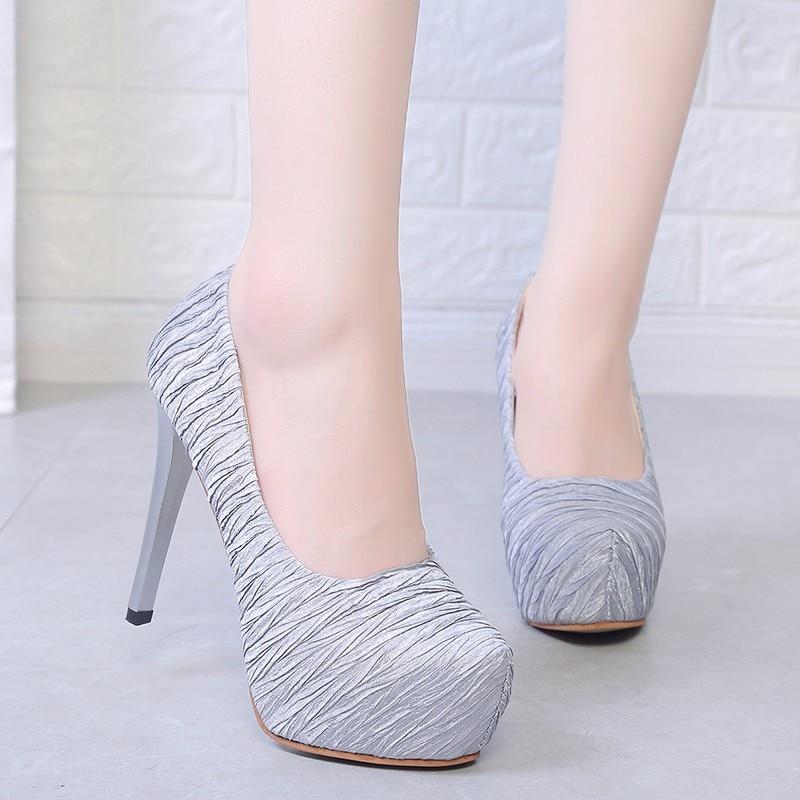 Women Pumps High Heels Shoes 12.5 CM 