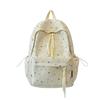 Schoolbag Schoolbag Ins Niche Korean High Value Junior High School Student Star Backpack Casual Versatile Large Capacity Backpack