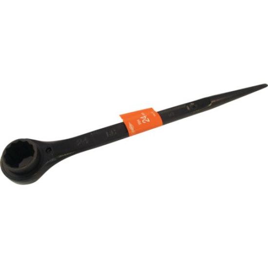 Super Ratchet Wrench RH24 Single-Ended (Hexagonal Diameter 24)