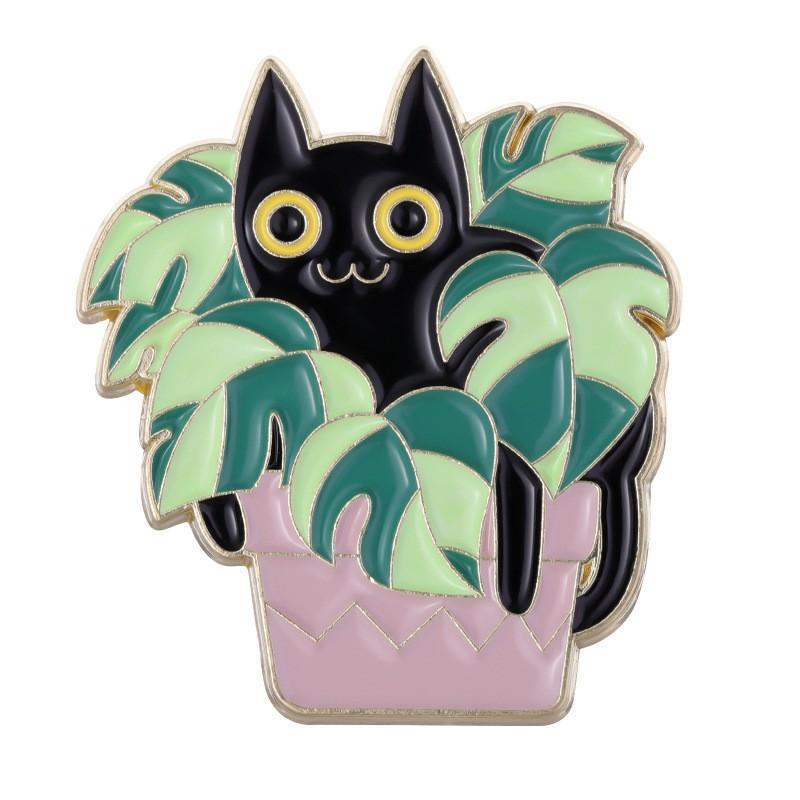 Cartoon Animal Brooch Pin, Cute Brooch Pin
