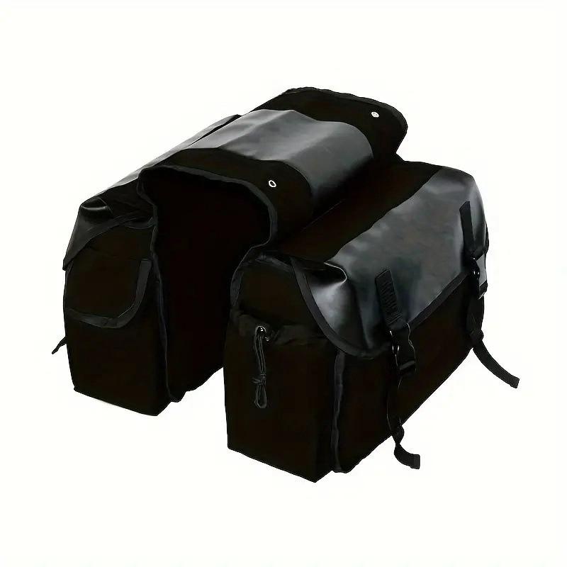 

Mountain Bike Riding Equipment Multi-Functional Bicycle Side Hanging Bag Motorcycle Bicycle Load Bag чорний