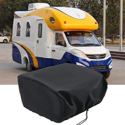 Universal Air Conditioner Protector Tight Fit Design Waterproof Coating Strong AC Protective Cover for Outdoor Use