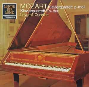 

LP Record WOLFGANG AMADEUS MOZART , LEYGRAF-Q - Klavierquartett g-moll / Klavierqua SMT1230 Telefunken Germany Classical Used