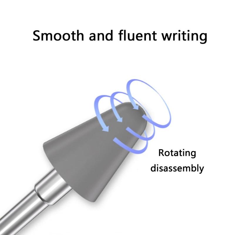 4Pieces Drawing Pen Tips Easy Installs No Scratches Screen Protectors Smooth Glidings For Pen 3 Styluses Nibs