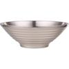 1Pc High Quality 304 Stainless Steel SSGP Ramen Rice Soup Noodle Bowl Anti Hot Hat Kitchenware