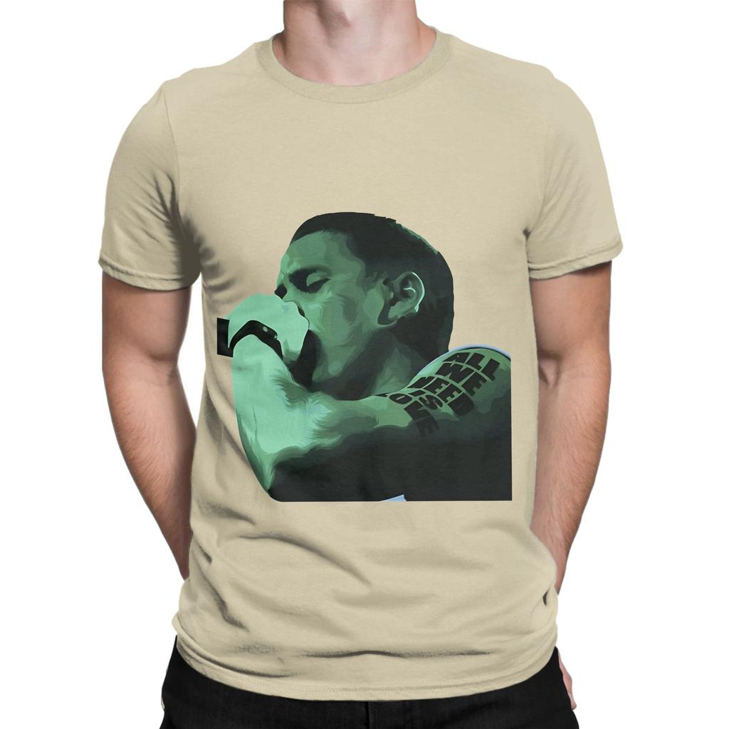 Canserbero Merch All We Need Is Love Green Novelty 100 Cotton TShirt Canserbero Tops Tees For Unisex