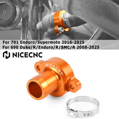 For KTM 690 SMC Enduro /R SMCR Duke 2008-2025 Thermostat Housing Cover Husqvarna 701 Enduro Supermoto Svartpilen Vitpilen 16-25