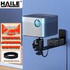 HAILE Projector Wall Mount: Bedside Rack Compatible with XGIMI, Nut, Dangbei, and More.
