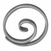 Element spiralny ślimak elementy kute 120 11.042 12x6 h120