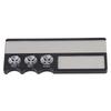 1 Pcs Metal Billiard Pool Cue Tip Shaper Burnisher Snooker Repair Tool Billiards Accessory