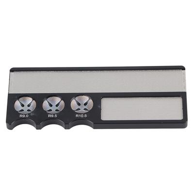 1 Pcs Metal Billiard Pool Cue Tip Shaper Burnisher Snooker Repair Tool Billiards Accessory