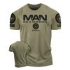 3D Printed Recover Fully Workout T-Shirt Funny Gym T-Shirt High Quality  Men's Short Sleeves Muscle Man Tough Guy T-Shirt