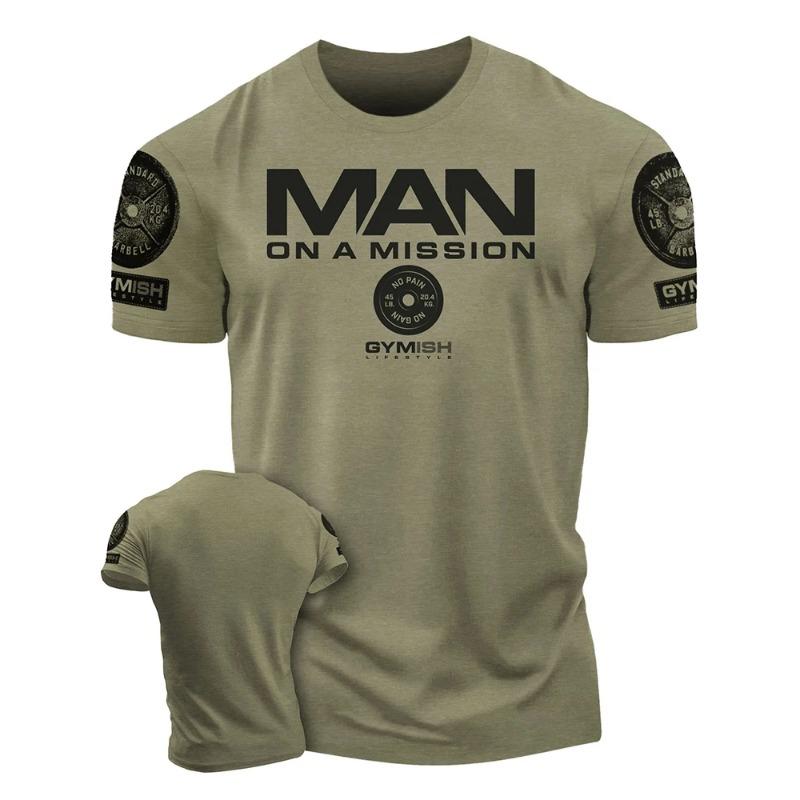 3D Printed Recover Fully Workout T-Shirt Funny Gym T-Shirt High Quality  Men's Short Sleeves Muscle Man Tough Guy T-Shirt