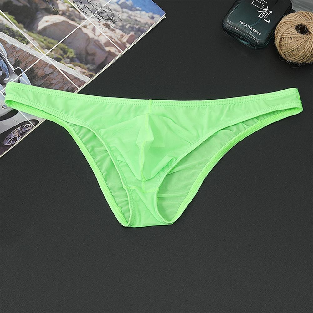 Men\'s Brief Male Underwear Mens Panties Milk Silk