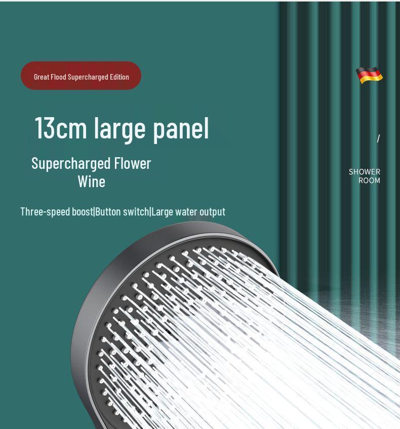 Zestaw Deszczownica Ciśnieniowa do Łazienkowych Podgrzewaczy Wody