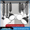 Miao Tu Ceiling Track Studio Lighting System with Constant Force Boom