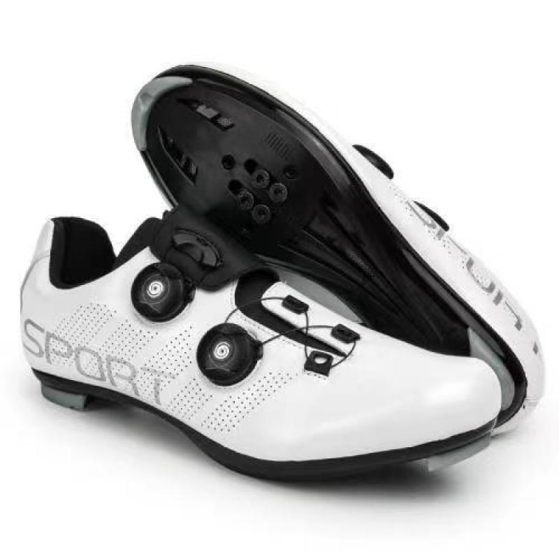 Unisex Road MTB Cycling Shoes With Clipless Compatibility Hard Sole Performance Bike Footwear Men Women
