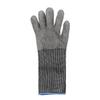 Cut-Resistant Steel Wire Gloves Level 5 Metalworking Protection