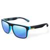 Retro Style Square Frame Cycling Sunglasses Men Night Vision Car Driving Sunglass Dirt Bike Motorcycle Glasses UV400