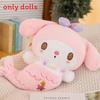 Cute My Melody Cartoon Mermaid Plush Doll Pillow For Girls Gift And Bedroom Decor