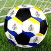 SIZE 5 Royale Union Saint-Gilloise Soccer Ball Colorful All Ages Machine Stitched PVC Competition Ready Durable High-Bounce