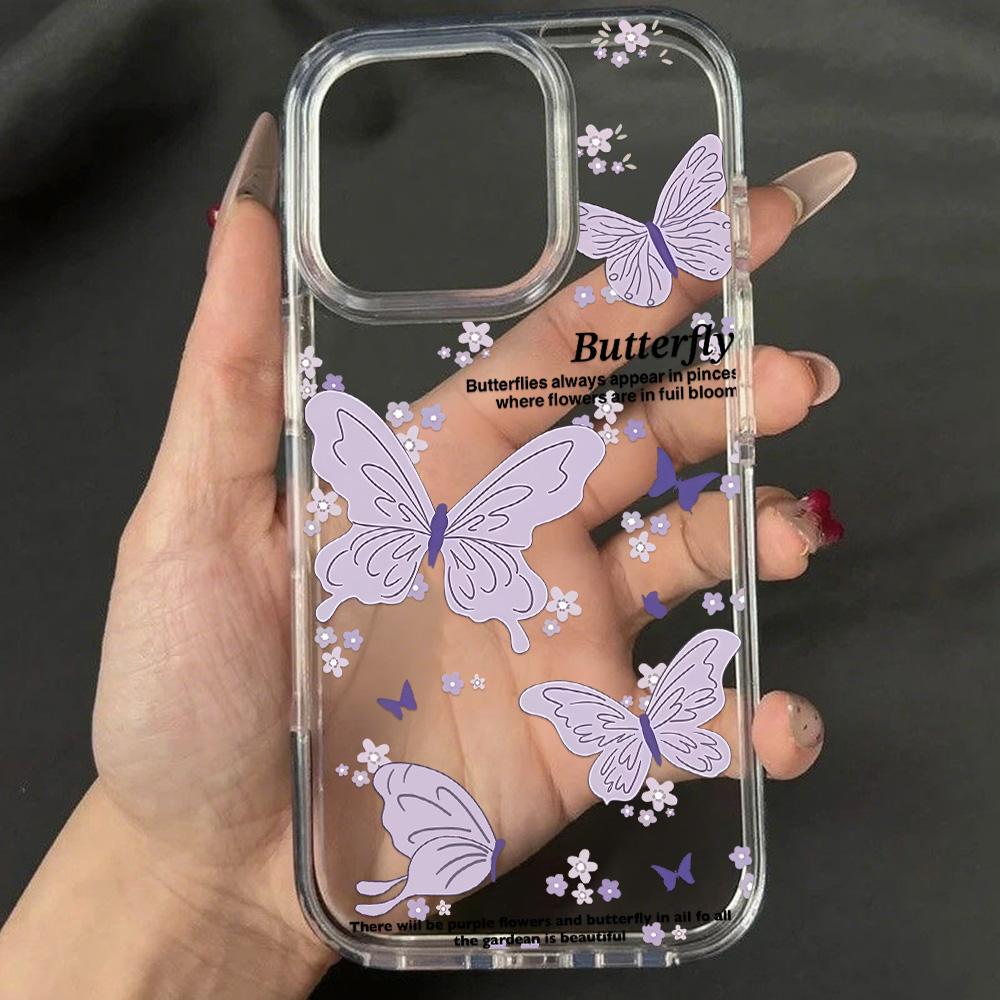 Acrylic Phone Case for iPhone 11 12 13 14 Pro 12 14 16 Pro Max for Samsung A16 A36 A56 S24 FE High-quality Painted Anti-fall Mobile Phone Case
