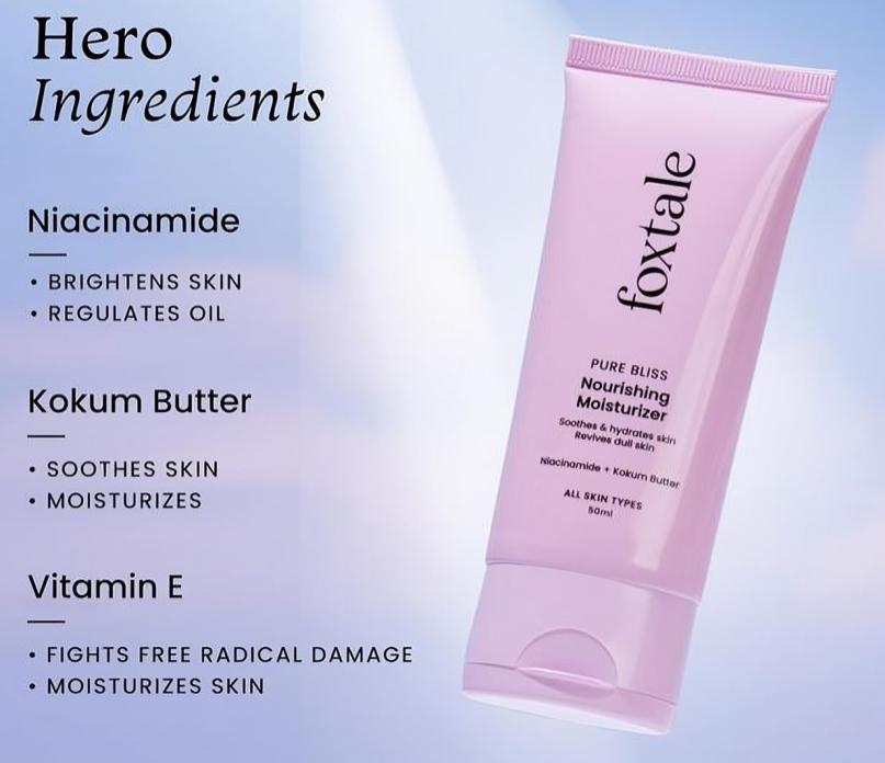 Foxtale Nourishing Face Moisturizer 50ml