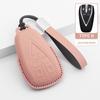 Leather Car Remote Key Cover Accessories For Changan CS35PLUS CS55 PLUS CS75 PLUS Eado UNI-T UNI K Oushang X5 X7 EV 2019-2022