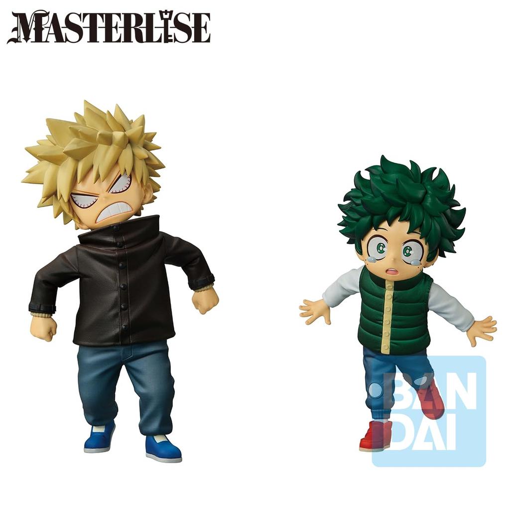 Ichiban Kuji My Hero Academia Beyond Nagroda E Izuku Katsuki MASTERLISE &